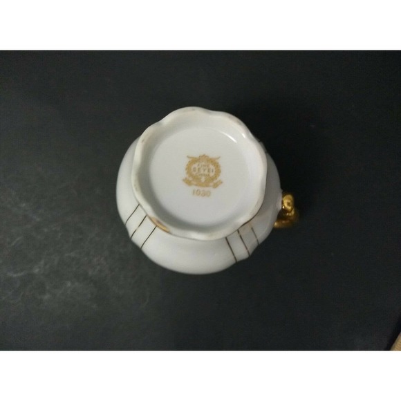 Vtg Seyei Demitasse Renaissance Tea Set Creamer - Picture 5 of 5